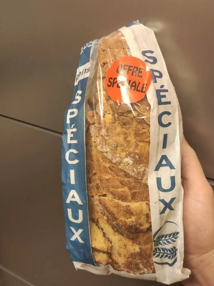 Pain au maïs 300gr