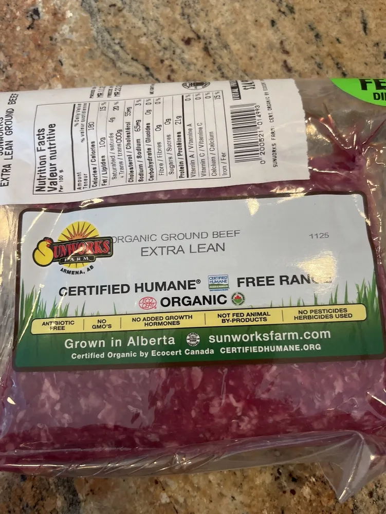 Sunworks Ground Beef