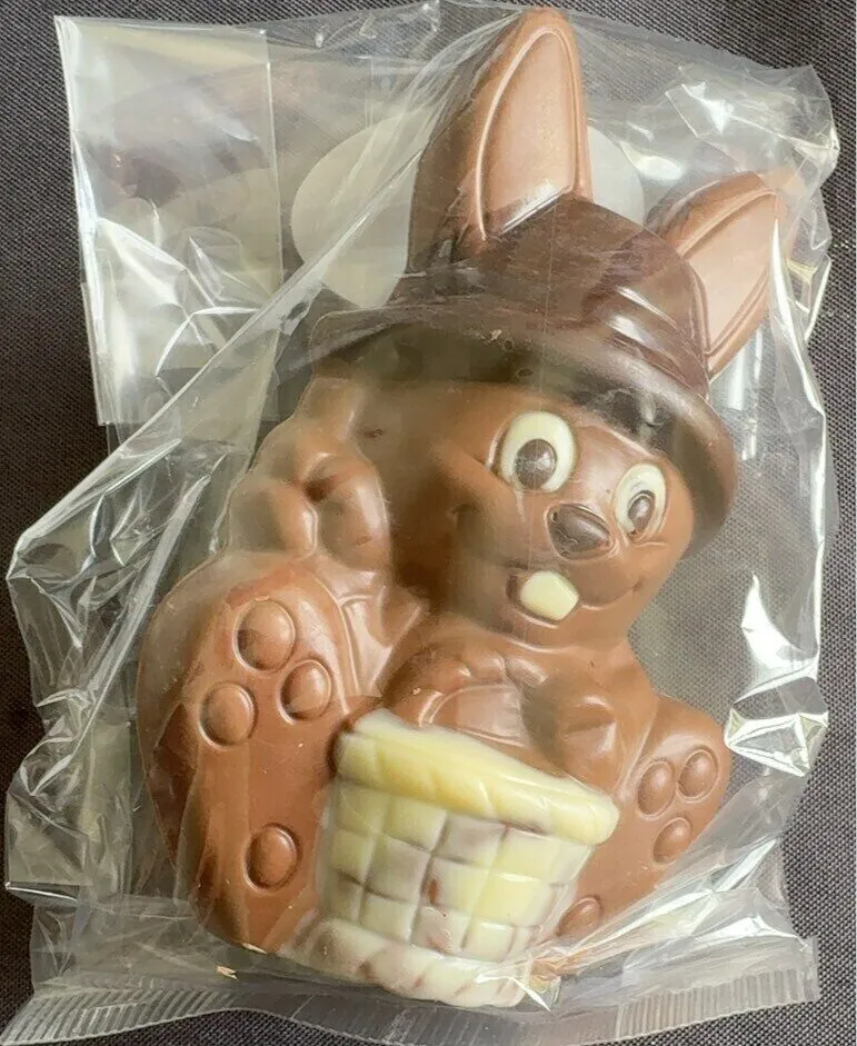 Lapin petit jeannot choc lait 34%