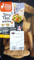 Spicy filets au poulet