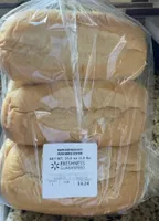 White sub rolls