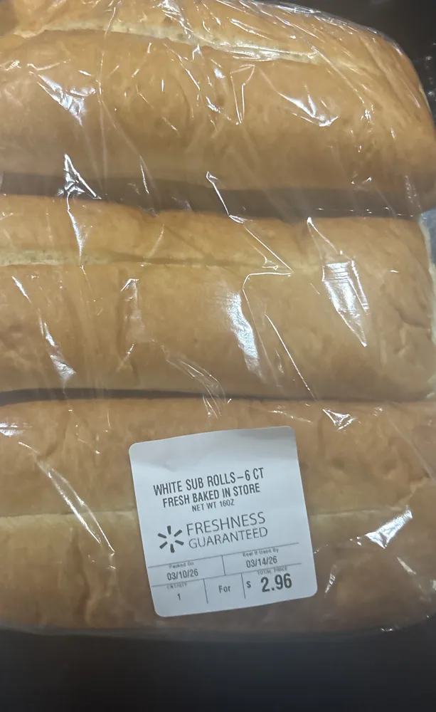 WHITE SUB ROLLS