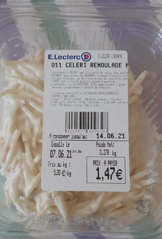 Céleri rémoulade