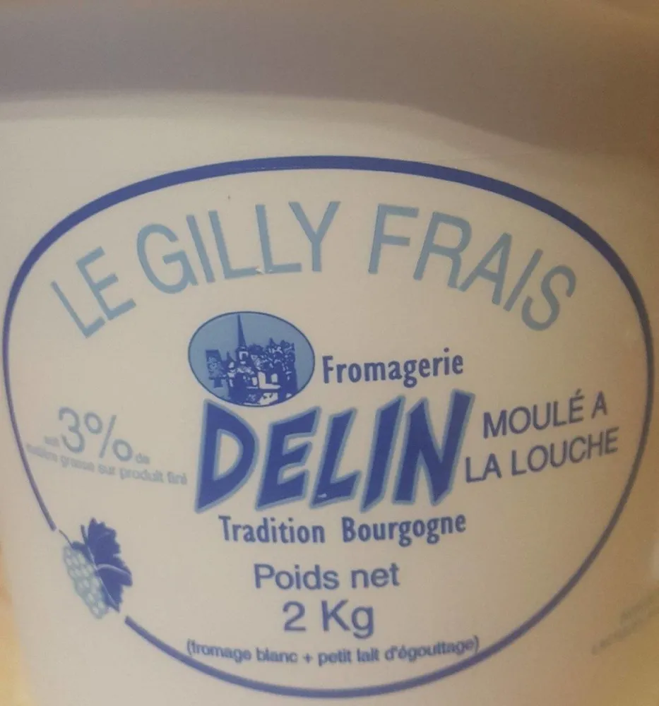 Le gilly frais