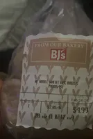 WF WHOLE WHEAT 6PK BAGELS