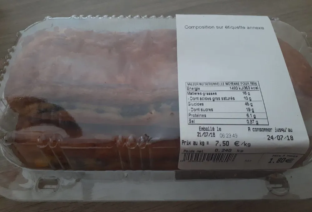 Suisse Long Chocolat ×2