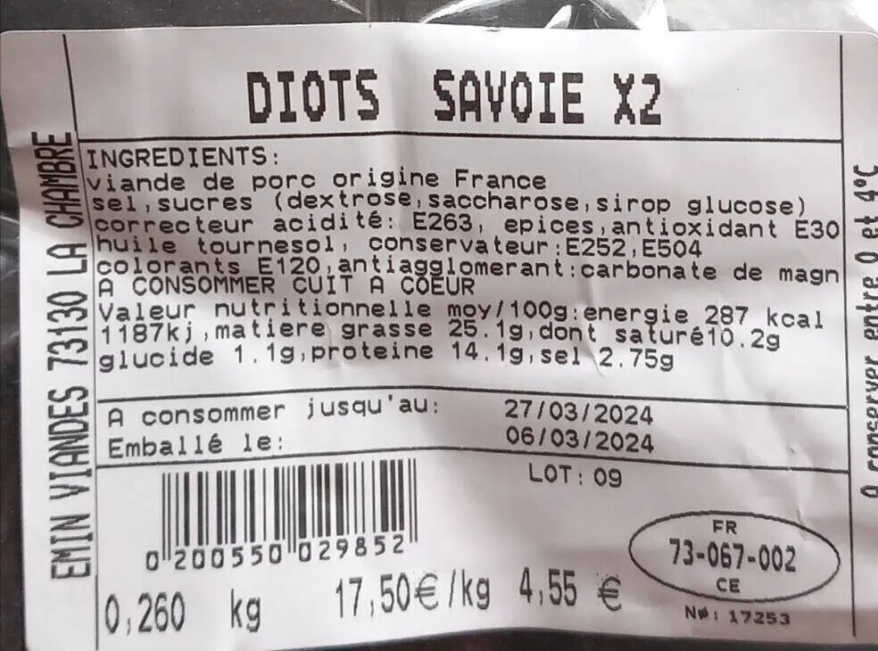 Diots savoie