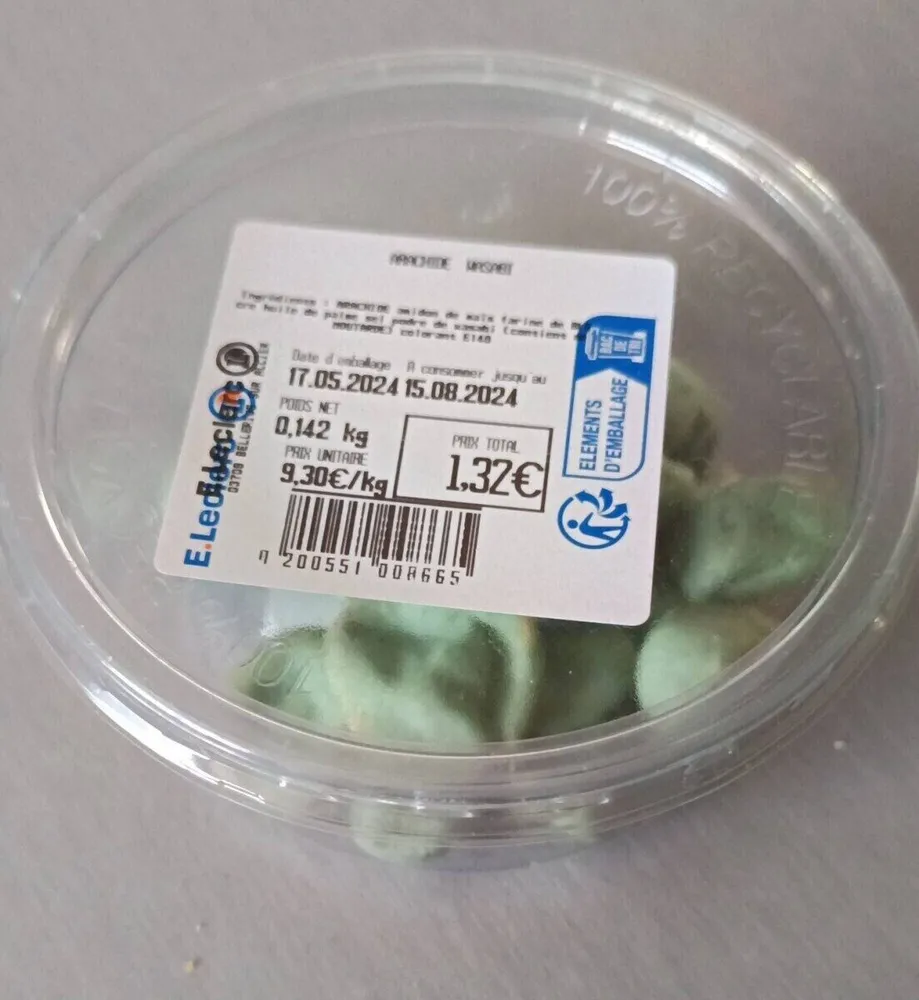 Arachides wasabi