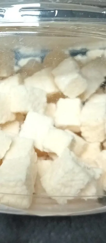 Cubes de coco