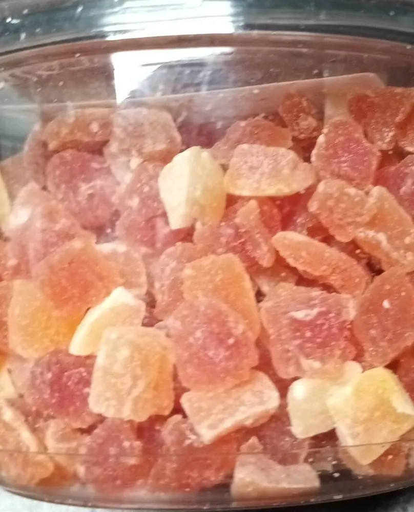 Papaye cubes