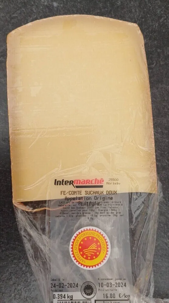 Comté Les Sachaux