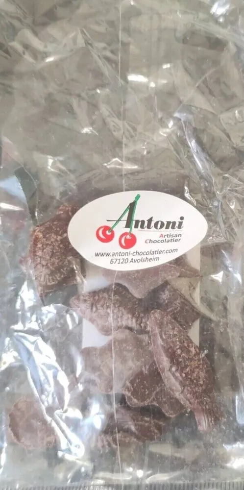 Friture chocolat noir