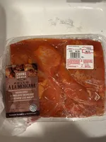 Seasoned Boneless Skinless Chicken Leg Meat