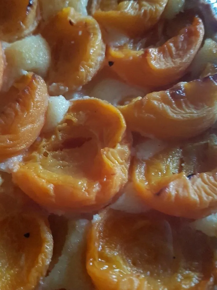 Tarte abricots