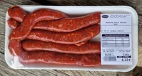 Merguez boeuf mouton bjf