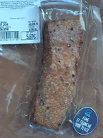 Saumon fumé cuit maison