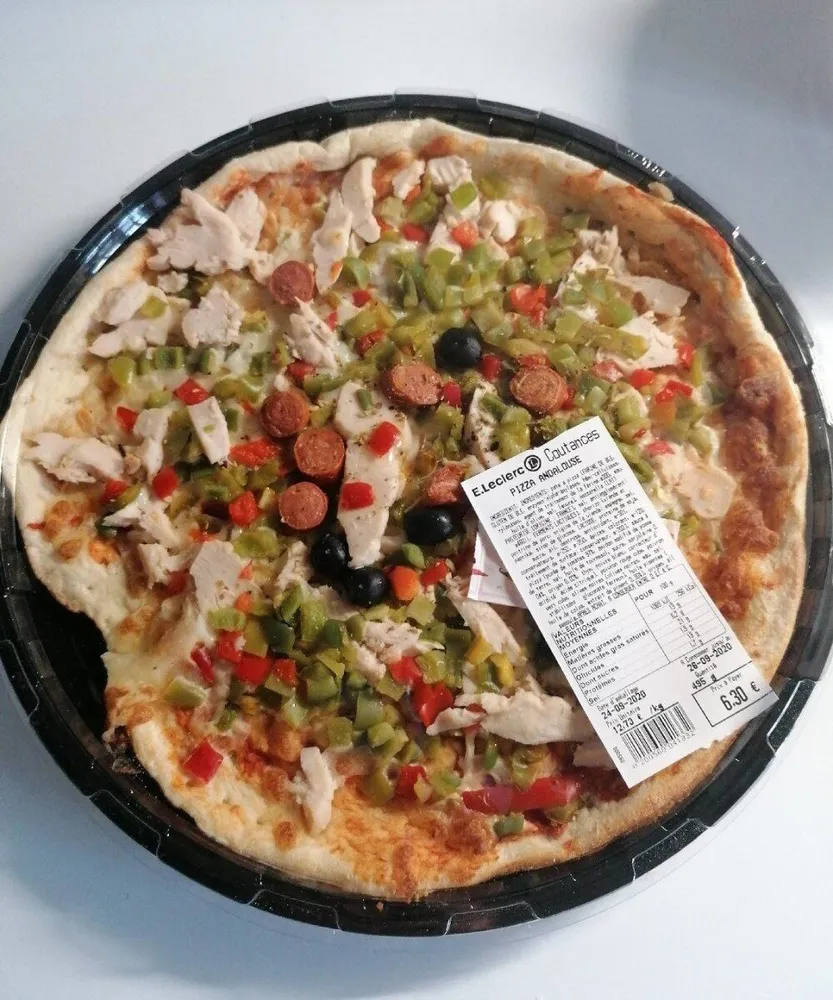 Pizza andalouse