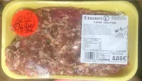 Farce veau/porc