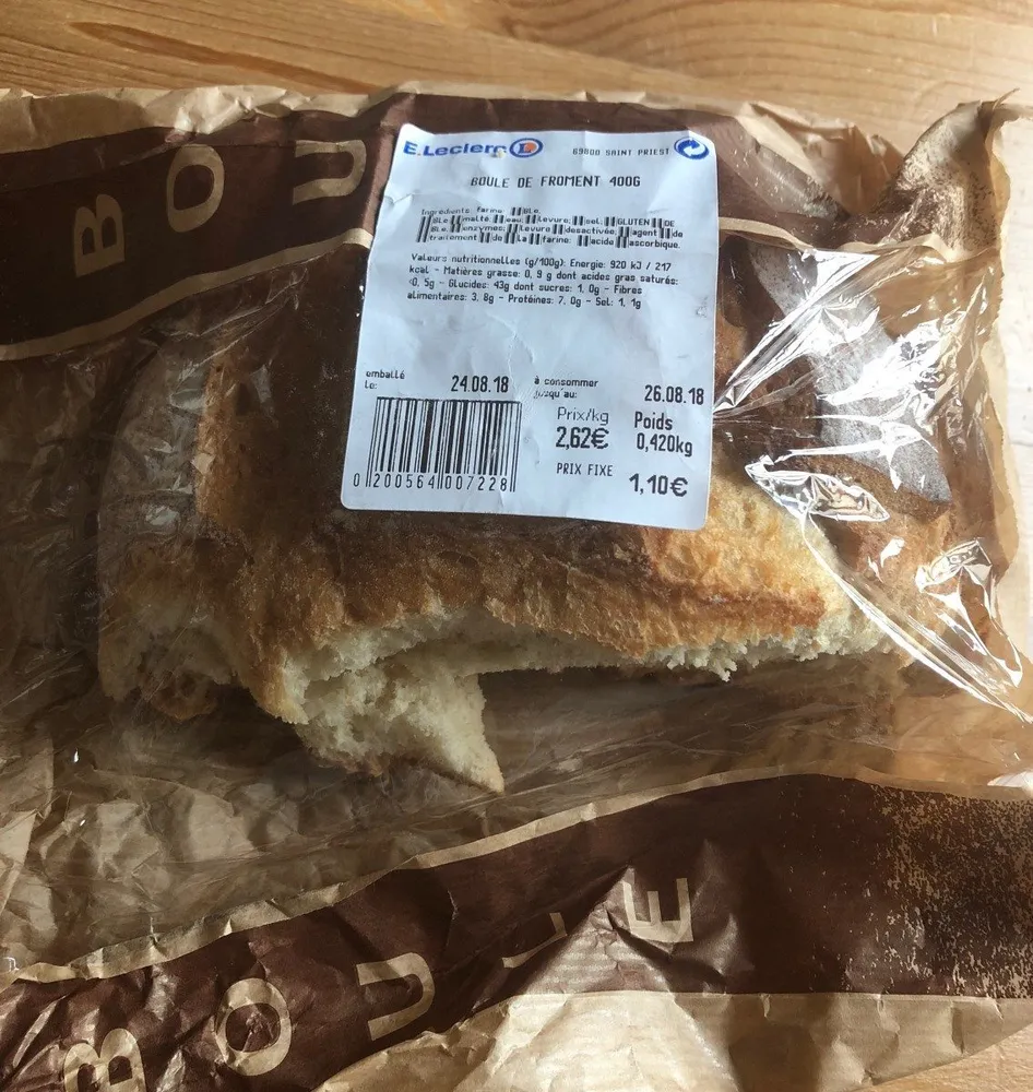 Boule de froment 400g
