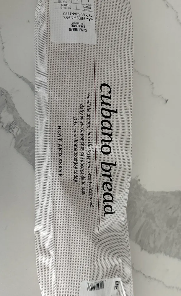 Cubano Bread