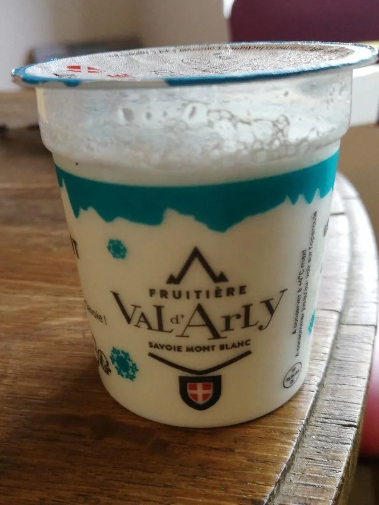 La Yahourt nature de Savoie