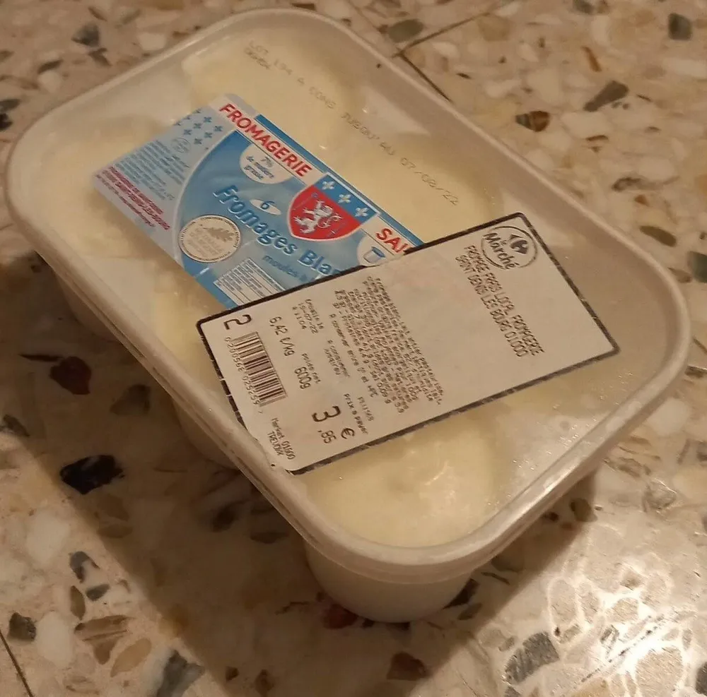 Fromage frais local
