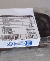Fondant au chocolat