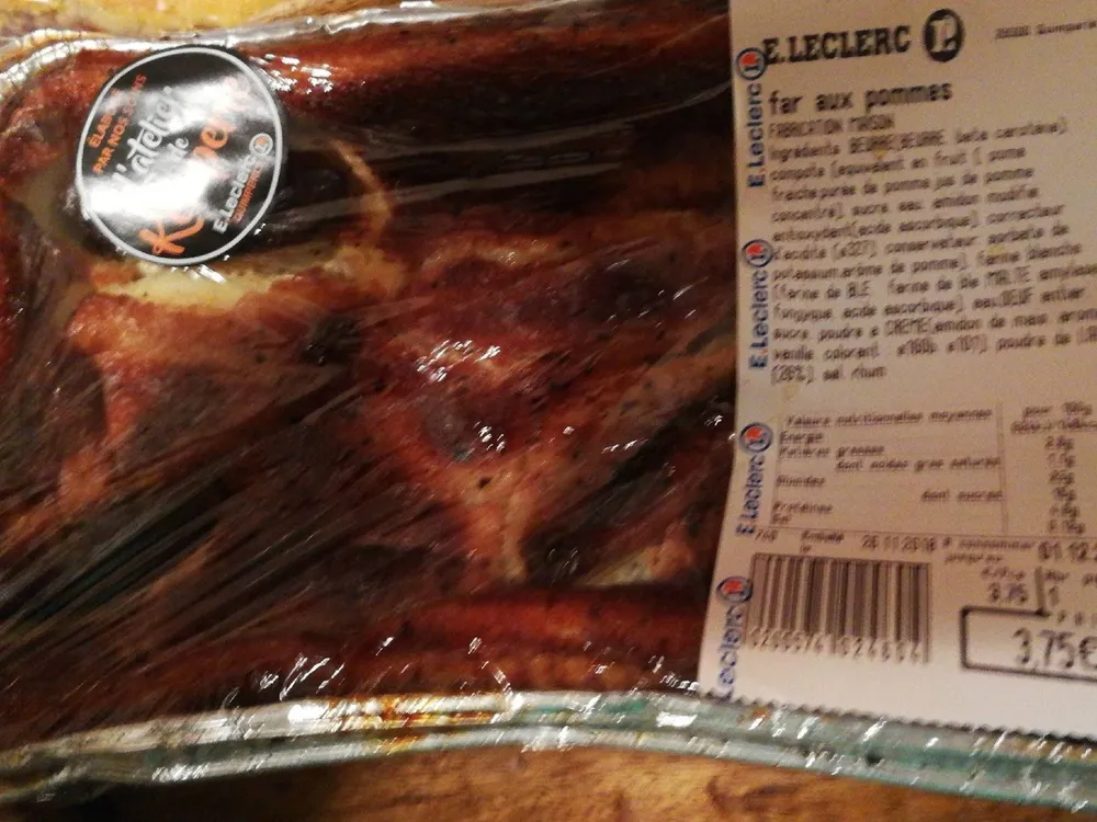 Far aux pommes
