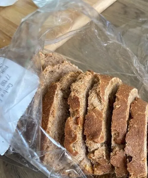 Pain de campagne aux noix