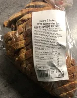 Pain campagne aux noix