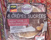Crepes sucrees