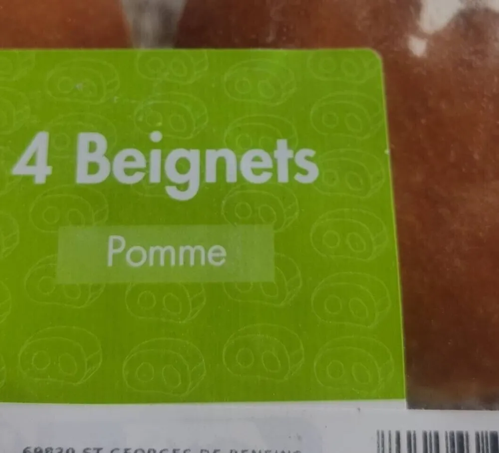 Beignets aux pommes