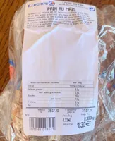 Pain au maïs