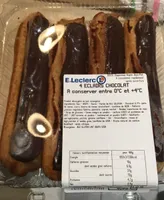Eclairs au chocolat