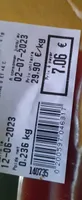 Jambon sec supérieur