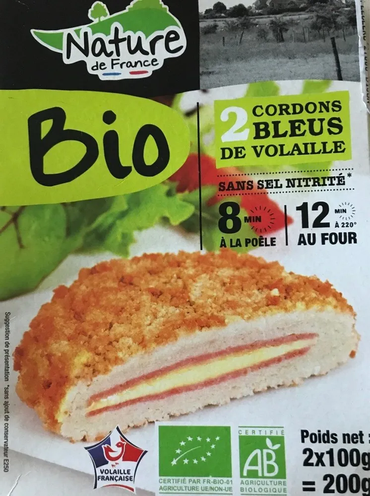 Cordon bleu de volaille