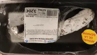 Saucisson perche pur porc