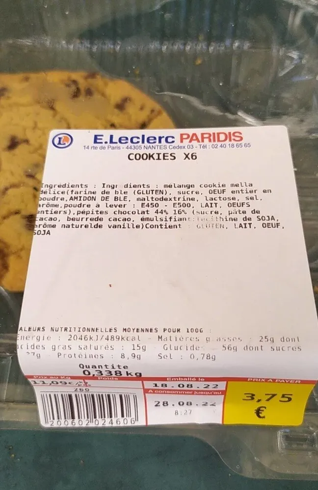 Cookies
