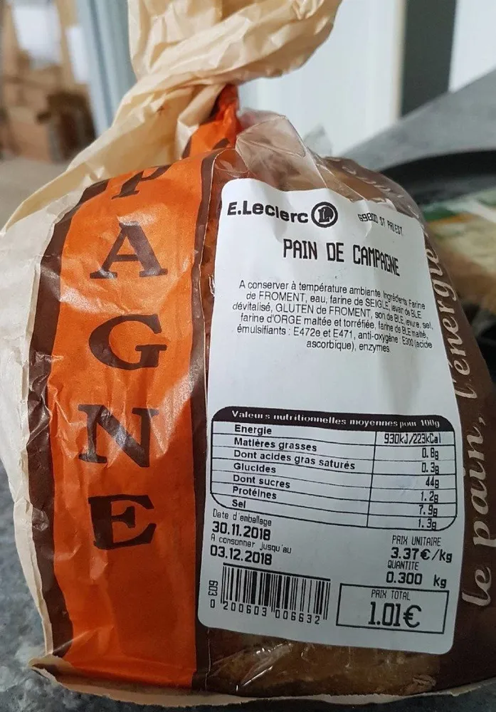 Pain de campagne