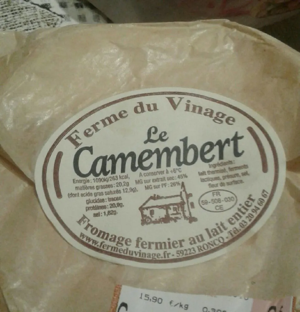 Le camembert