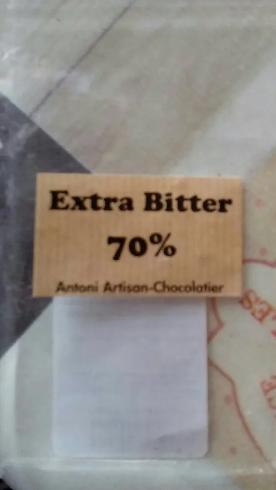 Chocolat extra bitter 70