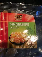 Gingembre confit