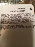 Quiche au saumon