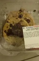 Cookie pekan grosses pépites chocolat noir