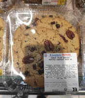 Cookie pécan grosses pépites chocolat noir