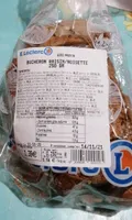 Bûcheron raisin noisette 250 gr