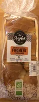 Brioche Tranche Froment pur beurre
