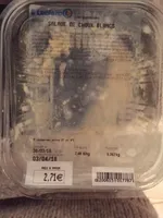 Salade de choux blancs