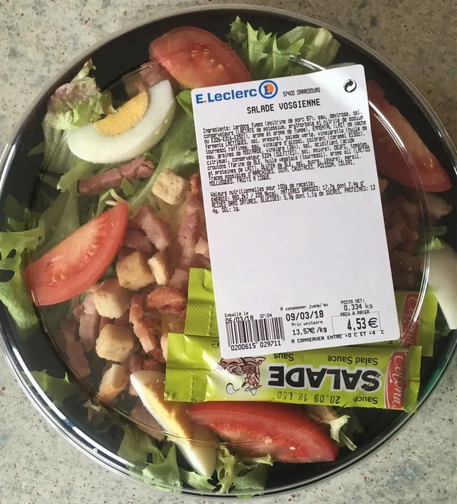 Salade vosgienne