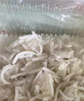 Salade de radis noir